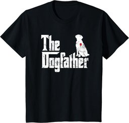 Labrador Retriever Dogfather Funny Dog Owner T-Shirt