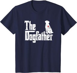 Labrador Retriever Dogfather Funny Dog Owner T-Shirt