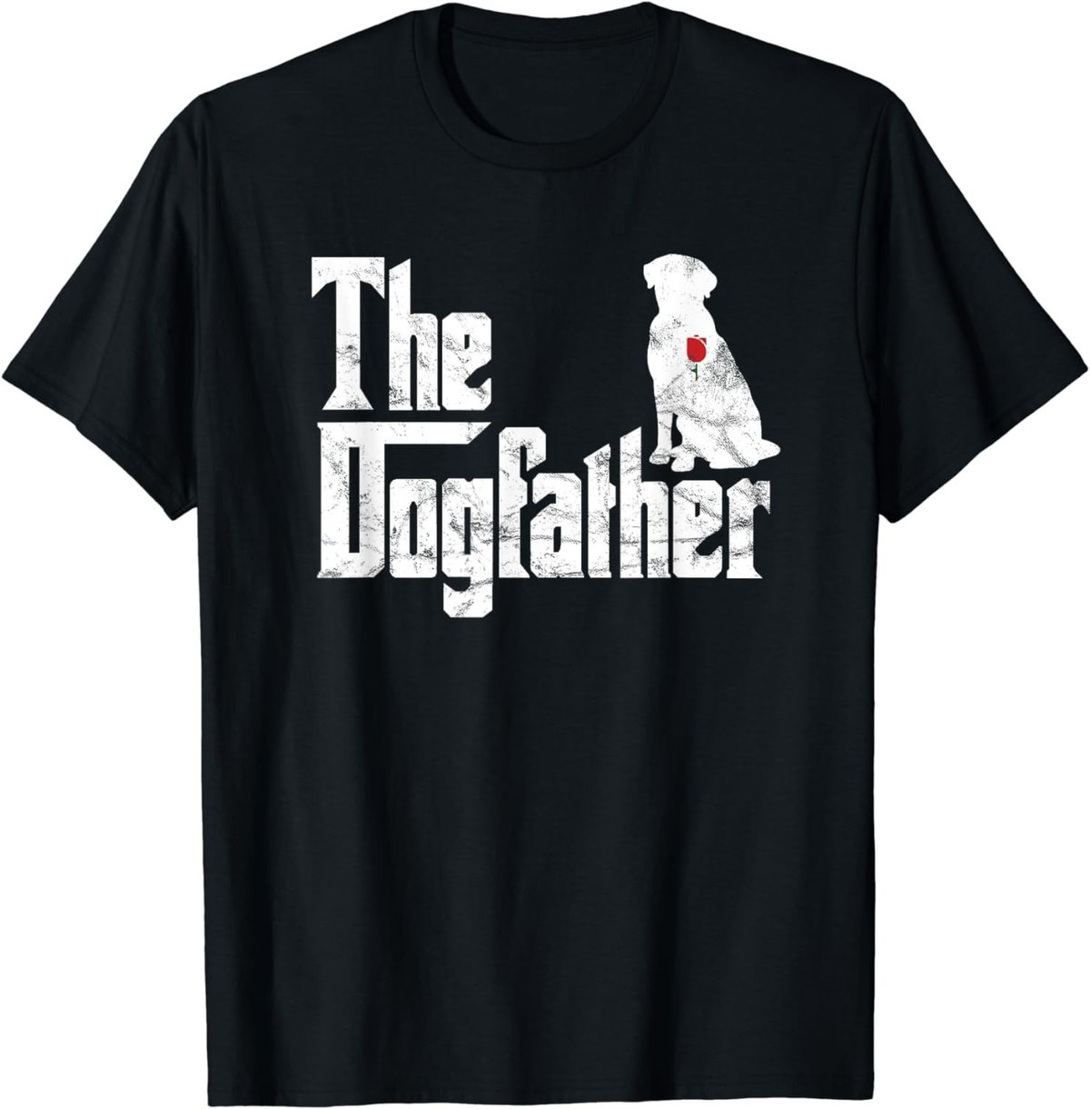 Labrador Retriever Dogfather Funny Dog Owner T-Shirt