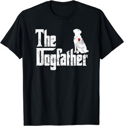 Labrador Retriever Dogfather Funny Dog Owner T-Shirt