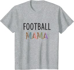 Football Mama Funny Football player Women Gift Football Mom T-Shirt