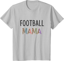 Football Mama Funny Football player Women Gift Football Mom T-Shirt
