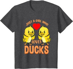 Just A Girl Who Loves Ducks T-Shirt