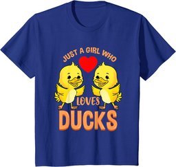 Just A Girl Who Loves Ducks T-Shirt