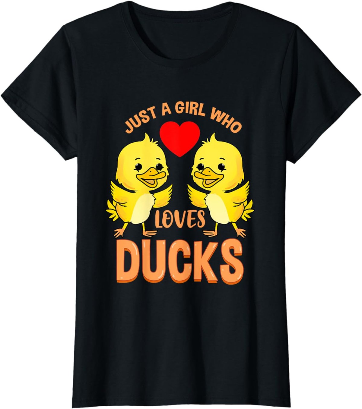 Just A Girl Who Loves Ducks T-Shirt