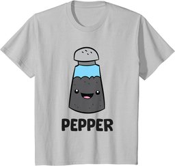 Pepper Costume Matching Pepper And Salt Couple T-Shirt