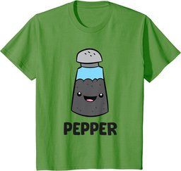 Pepper Costume Matching Pepper And Salt Couple T-Shirt