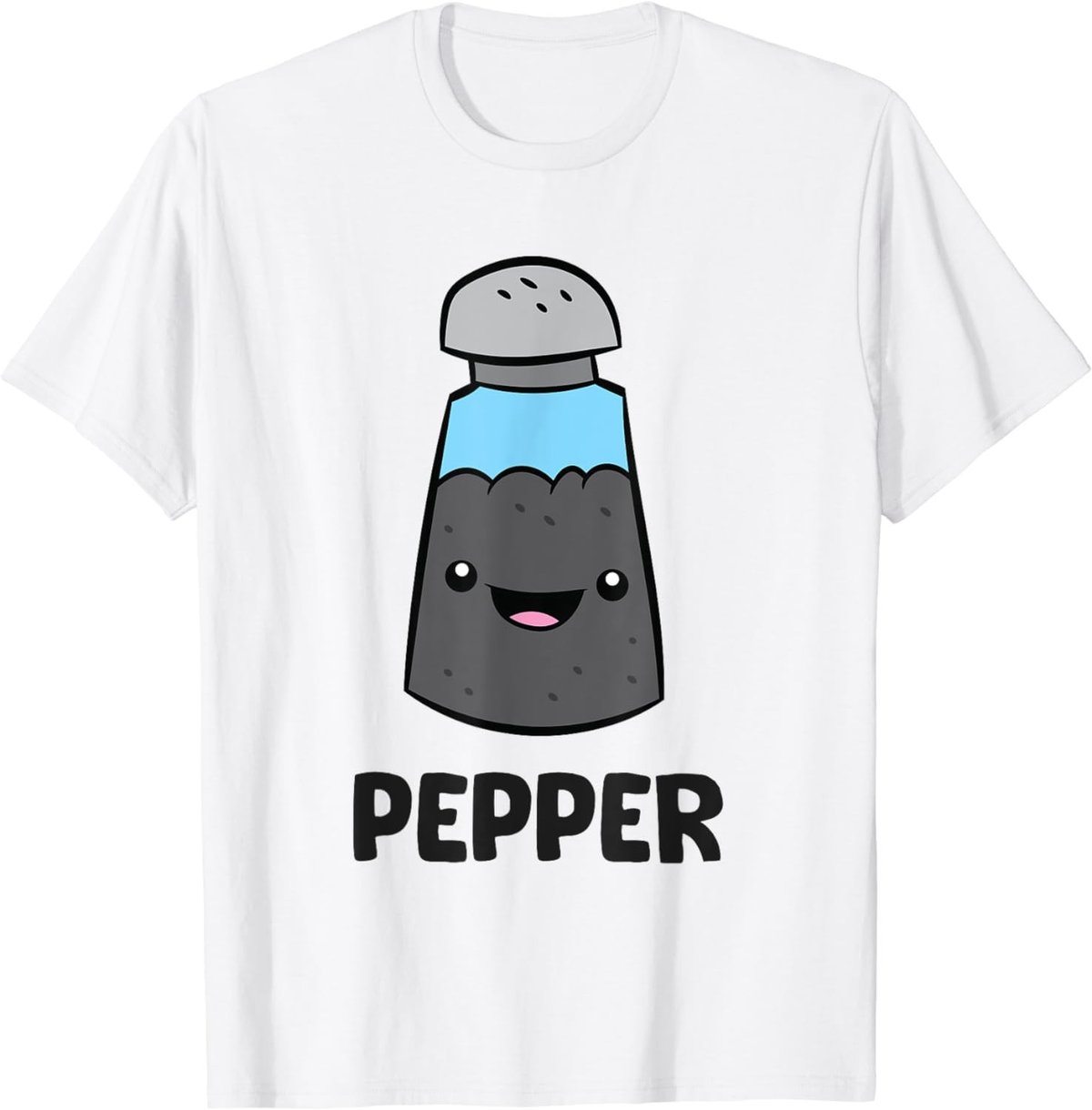 Pepper Costume Matching Pepper And Salt Couple T-Shirt
