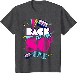 Back To 80's Tees Vintage Retro I Love 80's Graphic Design T-Shirt