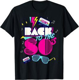 Back To 80's Tees Vintage Retro I Love 80's Graphic Design T-Shirt