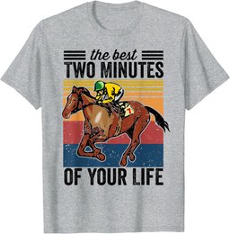 Funny Horse Racing Shirt Men Women Horse Race Derby Day T-Shirt
