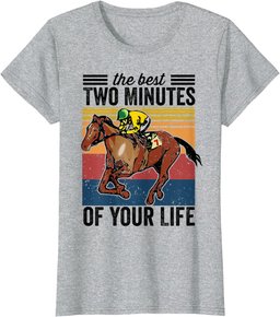 Funny Horse Racing Shirt Men Women Horse Race Derby Day T-Shirt