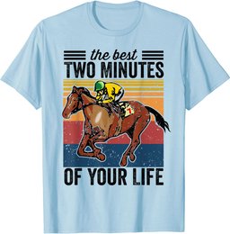 Funny Horse Racing Shirt Men Women Horse Race Derby Day T-Shirt