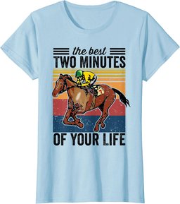 Funny Horse Racing Shirt Men Women Horse Race Derby Day T-Shirt