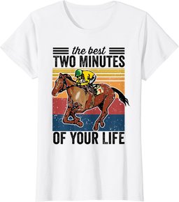 Funny Horse Racing Shirt Men Women Horse Race Derby Day T-Shirt