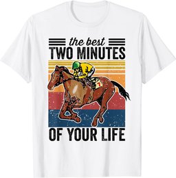 Funny Horse Racing Shirt Men Women Horse Race Derby Day T-Shirt