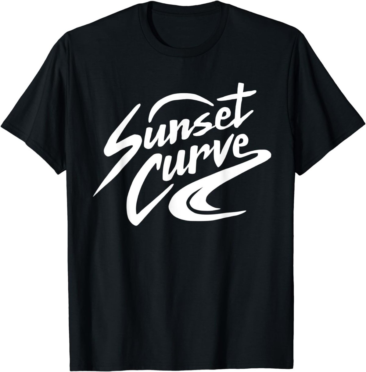 Sunset Curve Band T-Shirt