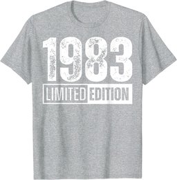 limited edition and born in 1983 T-Shirt