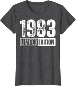 limited edition and born in 1983 T-Shirt