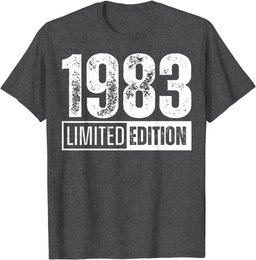 limited edition and born in 1983 T-Shirt