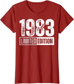 limited edition and born in 1983 T-Shirt