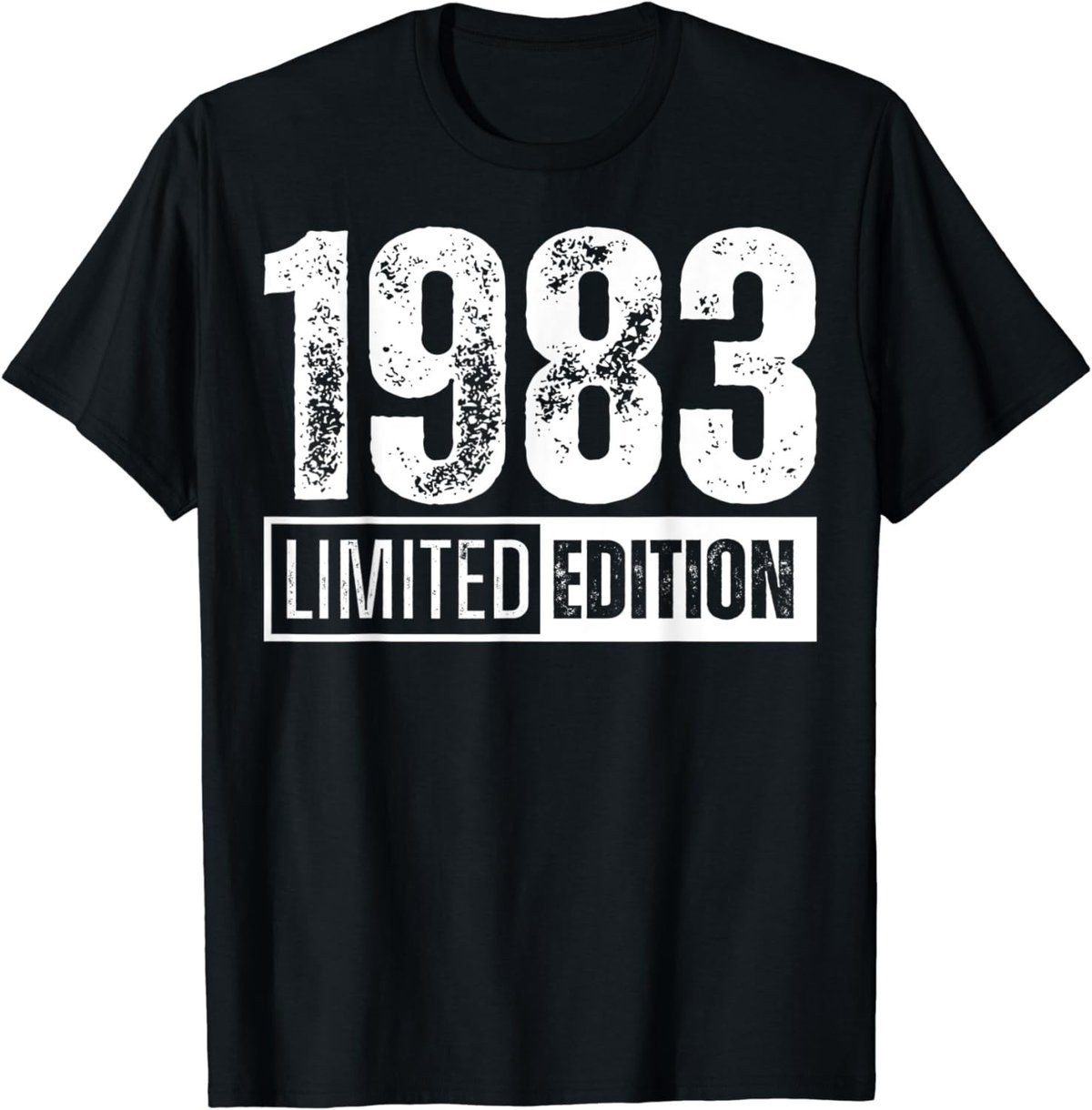 limited edition and born in 1983 T-Shirt