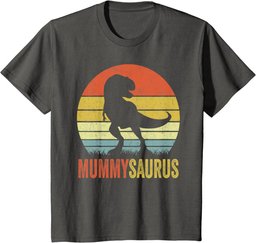 Mummysaurus Shirt Mothers Day Gift T-Rex Mum Dinosaur T-Shirt