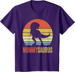 Mummysaurus Shirt Mothers Day Gift T-Rex Mum Dinosaur T-Shirt