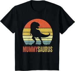 Mummysaurus Shirt Mothers Day Gift T-Rex Mum Dinosaur T-Shirt