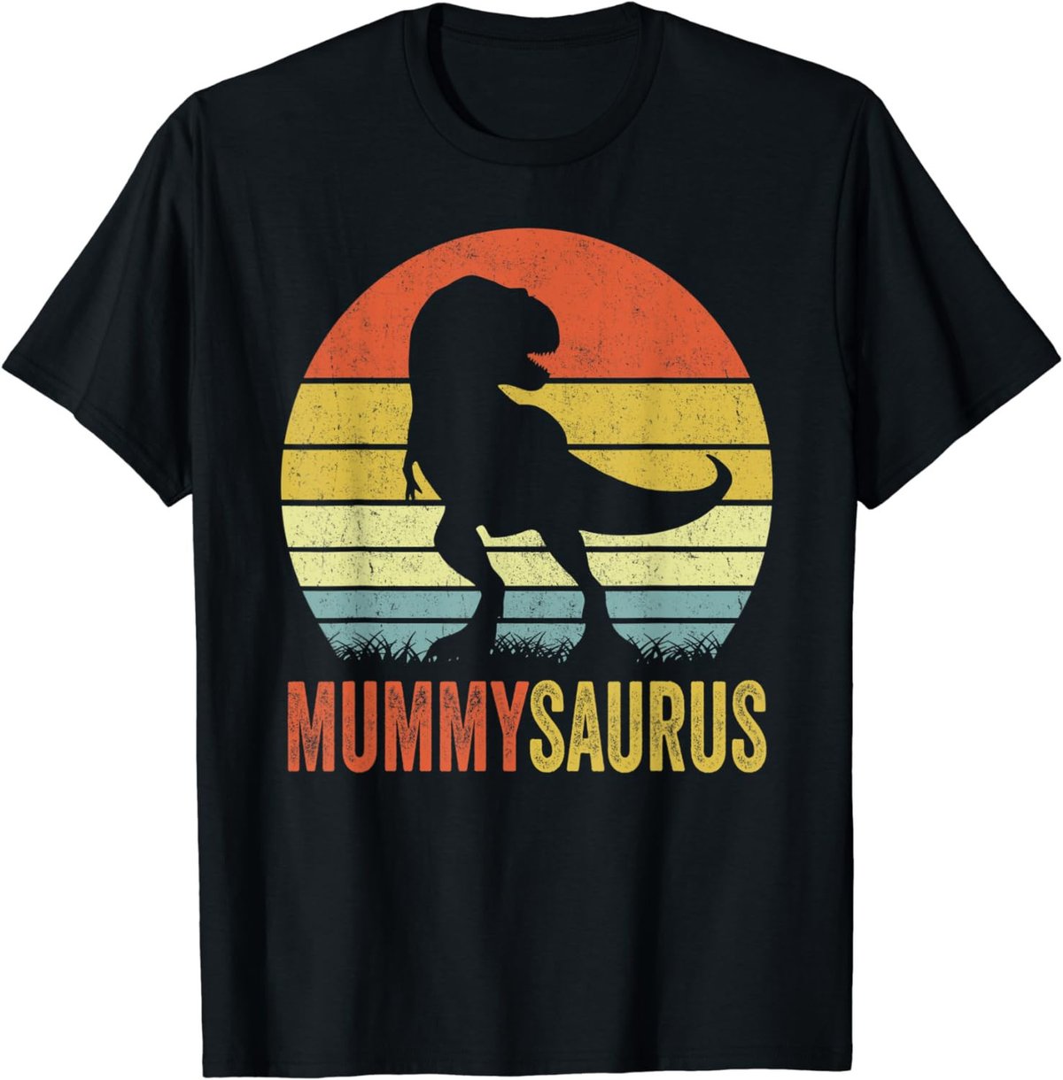 Mummysaurus Shirt Mothers Day Gift T-Rex Mum Dinosaur T-Shirt