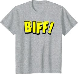 Funny Vintage Comic Book Style Sound Effect Biff TShirt Gift