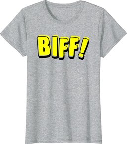 Funny Vintage Comic Book Style Sound Effect Biff TShirt Gift