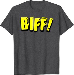 Funny Vintage Comic Book Style Sound Effect Biff TShirt Gift