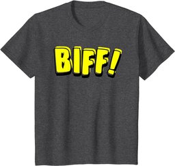 Funny Vintage Comic Book Style Sound Effect Biff TShirt Gift