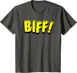 Funny Vintage Comic Book Style Sound Effect Biff TShirt Gift
