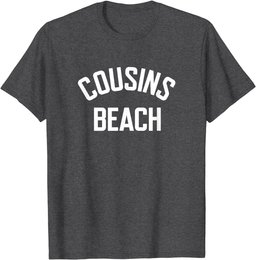 The Summer I Turned Pretty - Cousins Beach College Letters T-Shirt