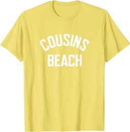 The Summer I Turned Pretty - Cousins Beach College Letters T-Shirt