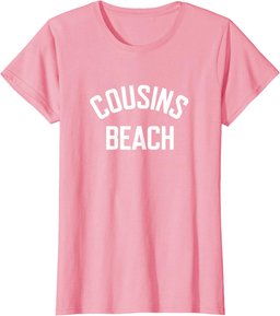 The Summer I Turned Pretty - Cousins Beach College Letters T-Shirt