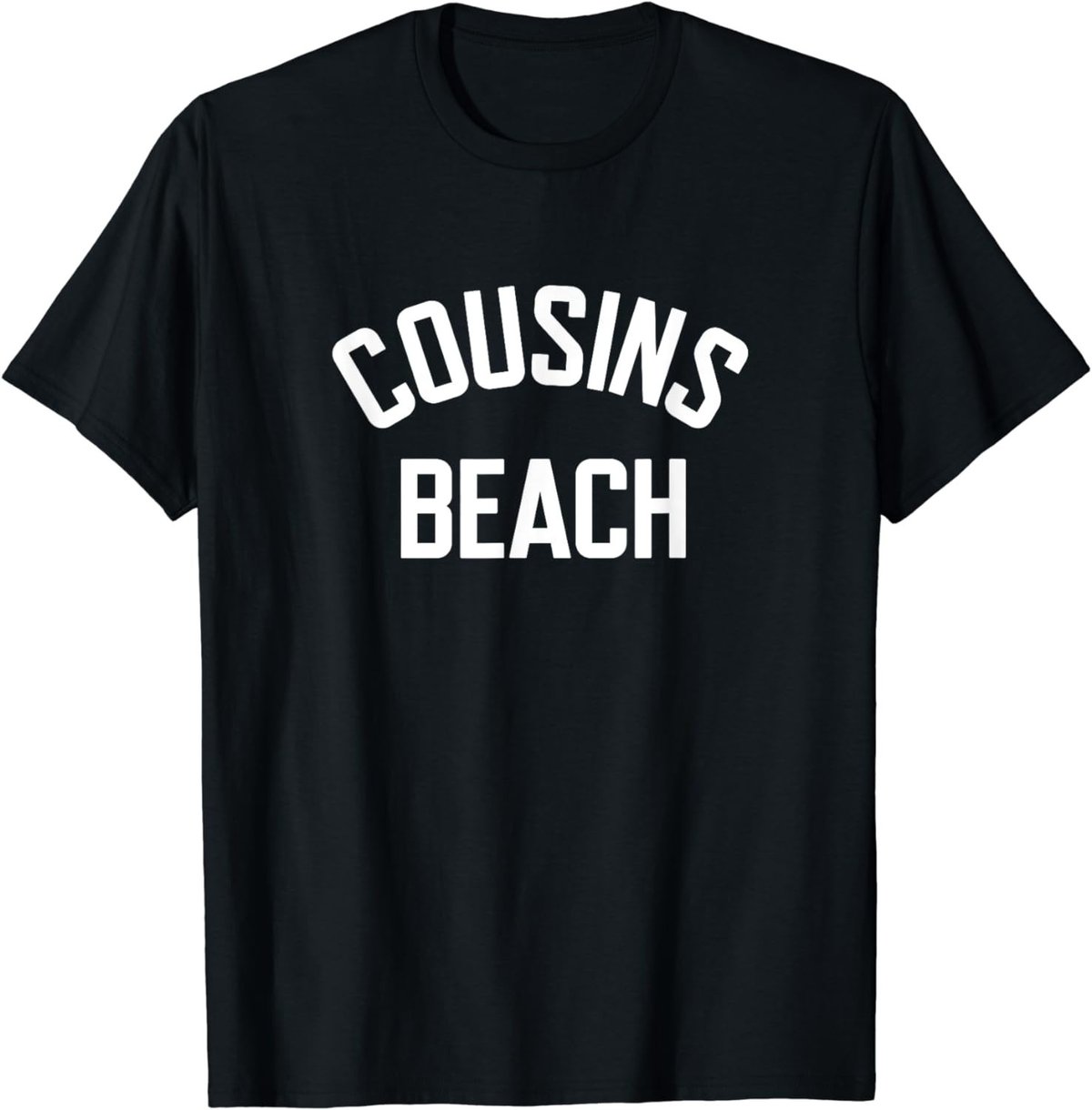 The Summer I Turned Pretty - Cousins Beach College Letters T-Shirt