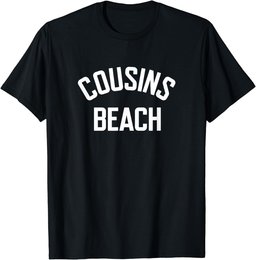 The Summer I Turned Pretty - Cousins Beach College Letters T-Shirt