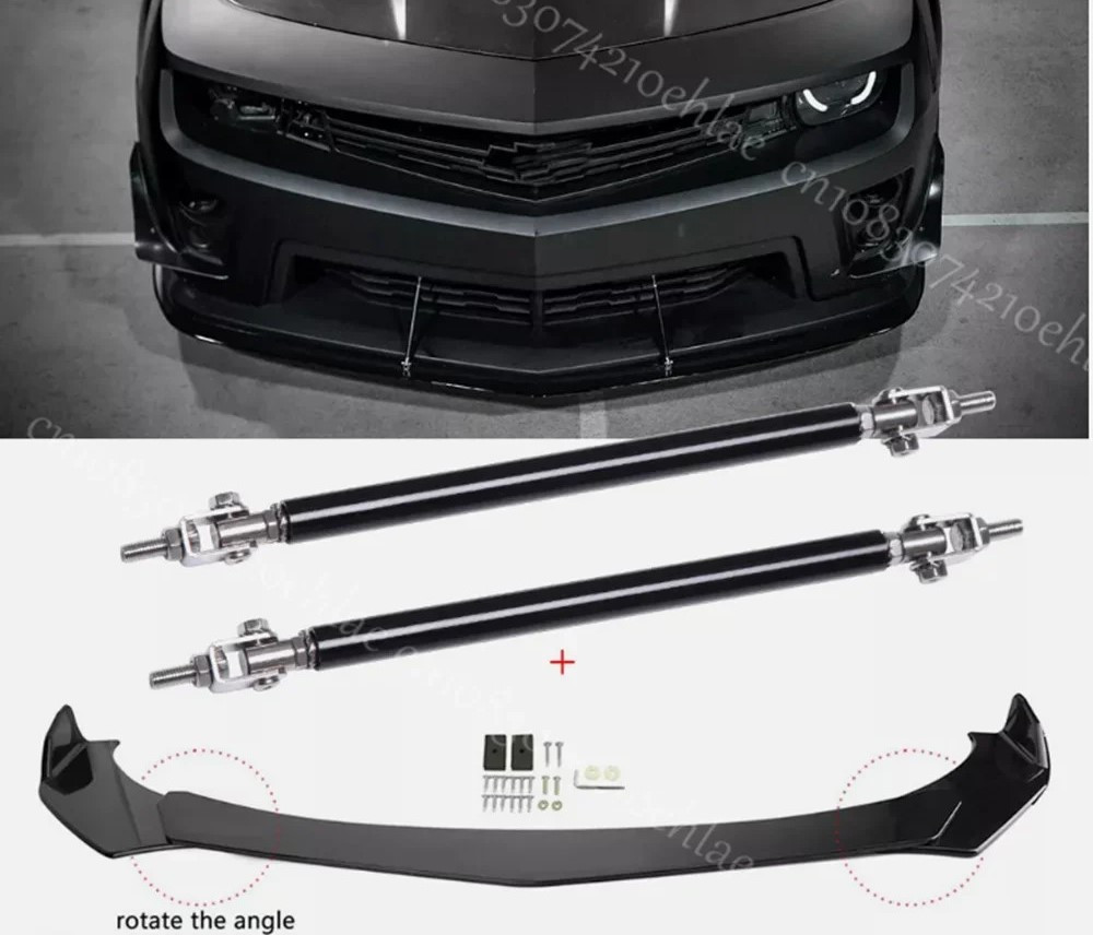 2016-2022 Chevrolet Camaro 1LE-Style Front Splitter - LVA - Aerodynamics