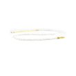 Simple Black Beads Necklace