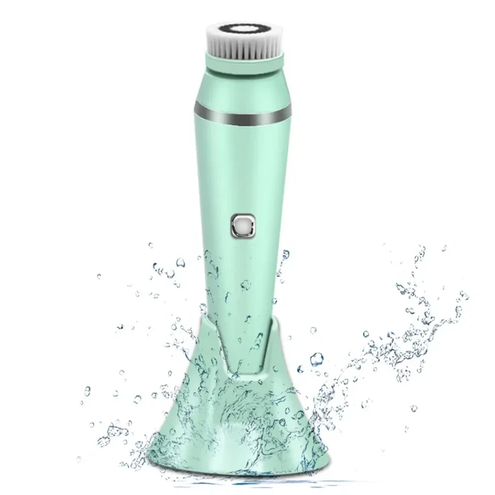 4-in-1 Electric Facial Cleansing Brush
