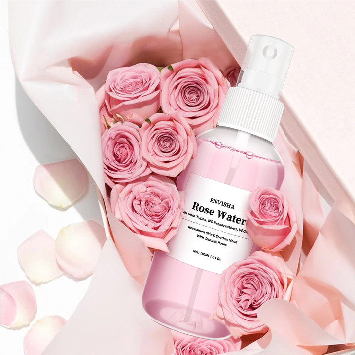 ENVISHA Rose Water