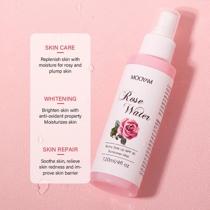 Mooyam Rose Spray Water