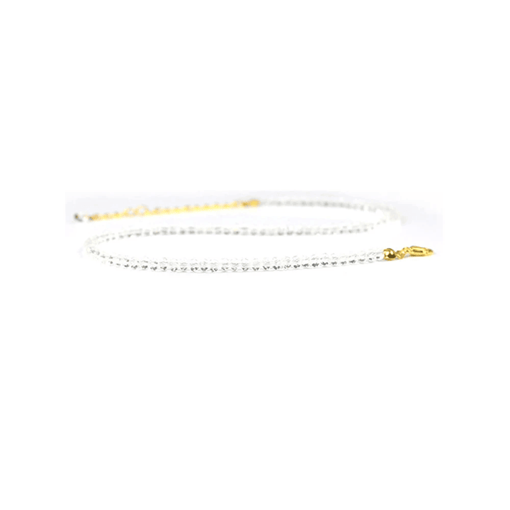 Simple Black Beads Necklace