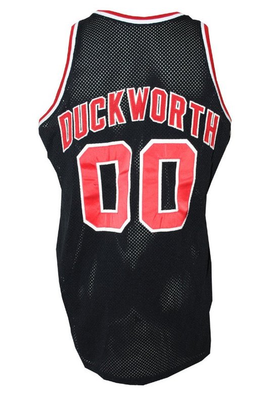 Kevin Duckworth Portland Trail Blazers 1989-90 Jersey - All Stitched