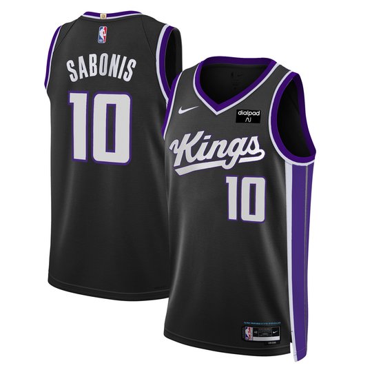 Men's Sacramento Kings 2023-24 New Jersey - All Stitched