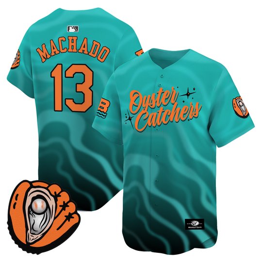 Men's Chesapeake Baysox Oyster Catchers Vapor Premier Limited Jersey - Stitched