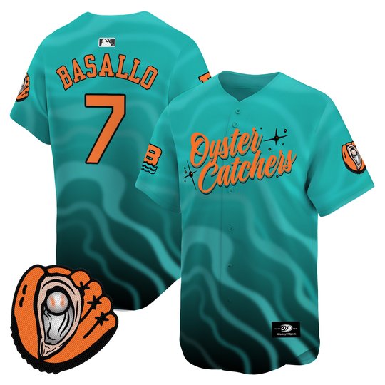 Men's Chesapeake Baysox Oyster Catchers Vapor Premier Limited Jersey - Stitched